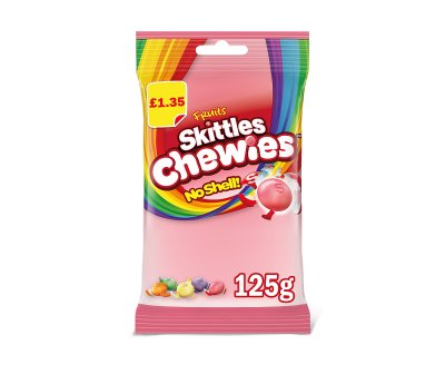 Skittles Chewies Fruits Treat Bag 125g PMP1.25 *