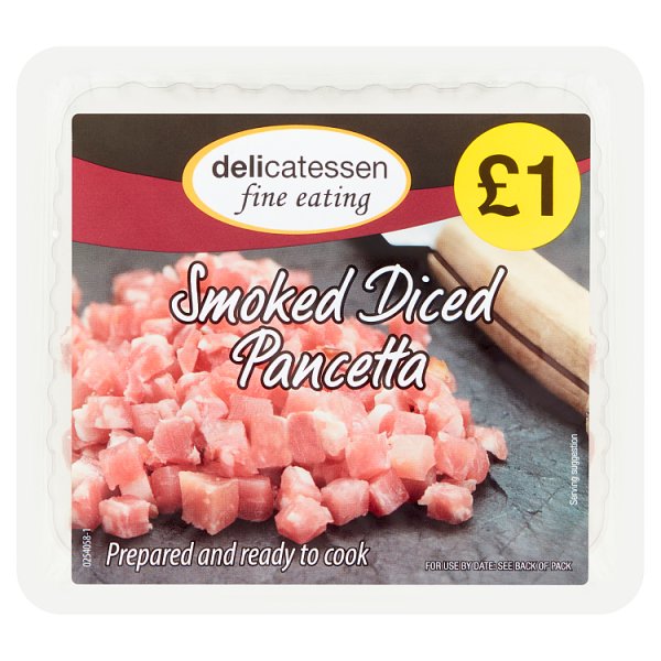 DFE Diced Smoked Pancetta PMP1.00