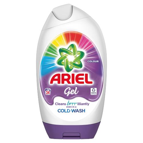 Ariel Colour Gel 24 wash 888ml