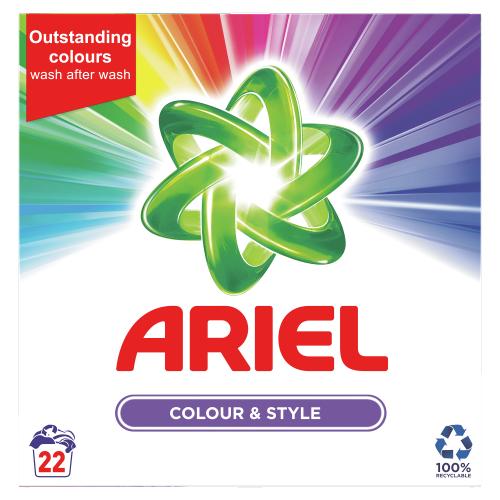 Ariel Colour Laundry Powder 22 wash 1.43kg