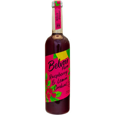 Belvoir Raspberry & Lemon Cordial 500ml