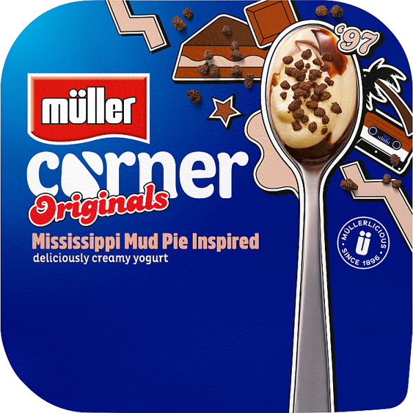 Muller Mississippi Mud Pie 124g