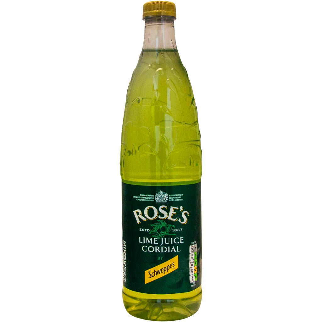 Rose's Lime Juice Cordial 1L