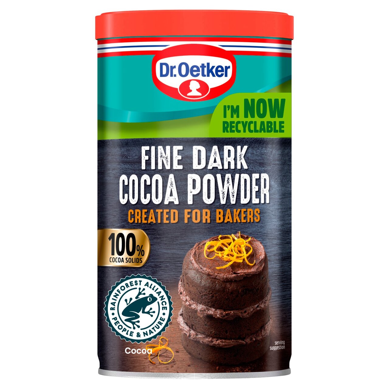 Dr Oetker Fine Dark Cocoa Powder 190g