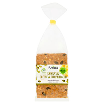 DR.Karg Emmental Cheese& Pumpkin Seed Crispbread