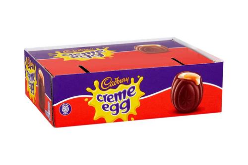 Cadbury Creme Egg Single 40g x 48