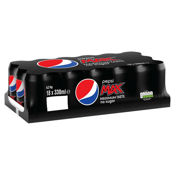 Pepsi Max 18x330ml
