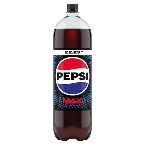 BULK Pepsi Max 2Ltr x6 PMP2.29