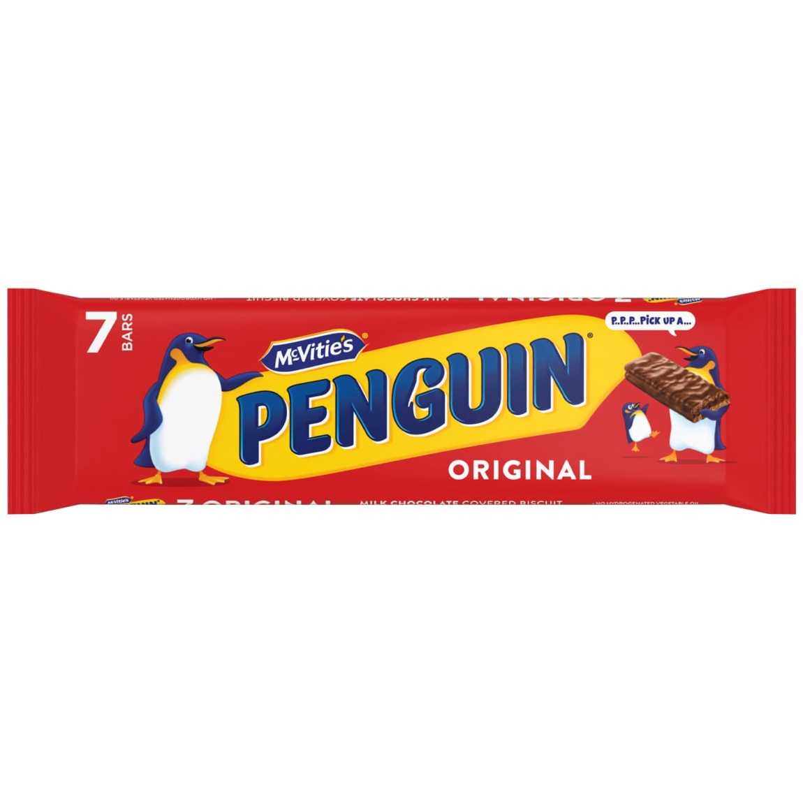McVities Penguin Bars 7pk PM 1.49
