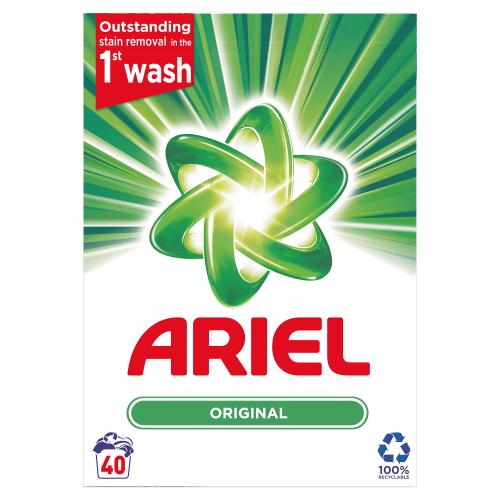 Ariel Original Bio Laundry Powder 40 wash 2.6kg