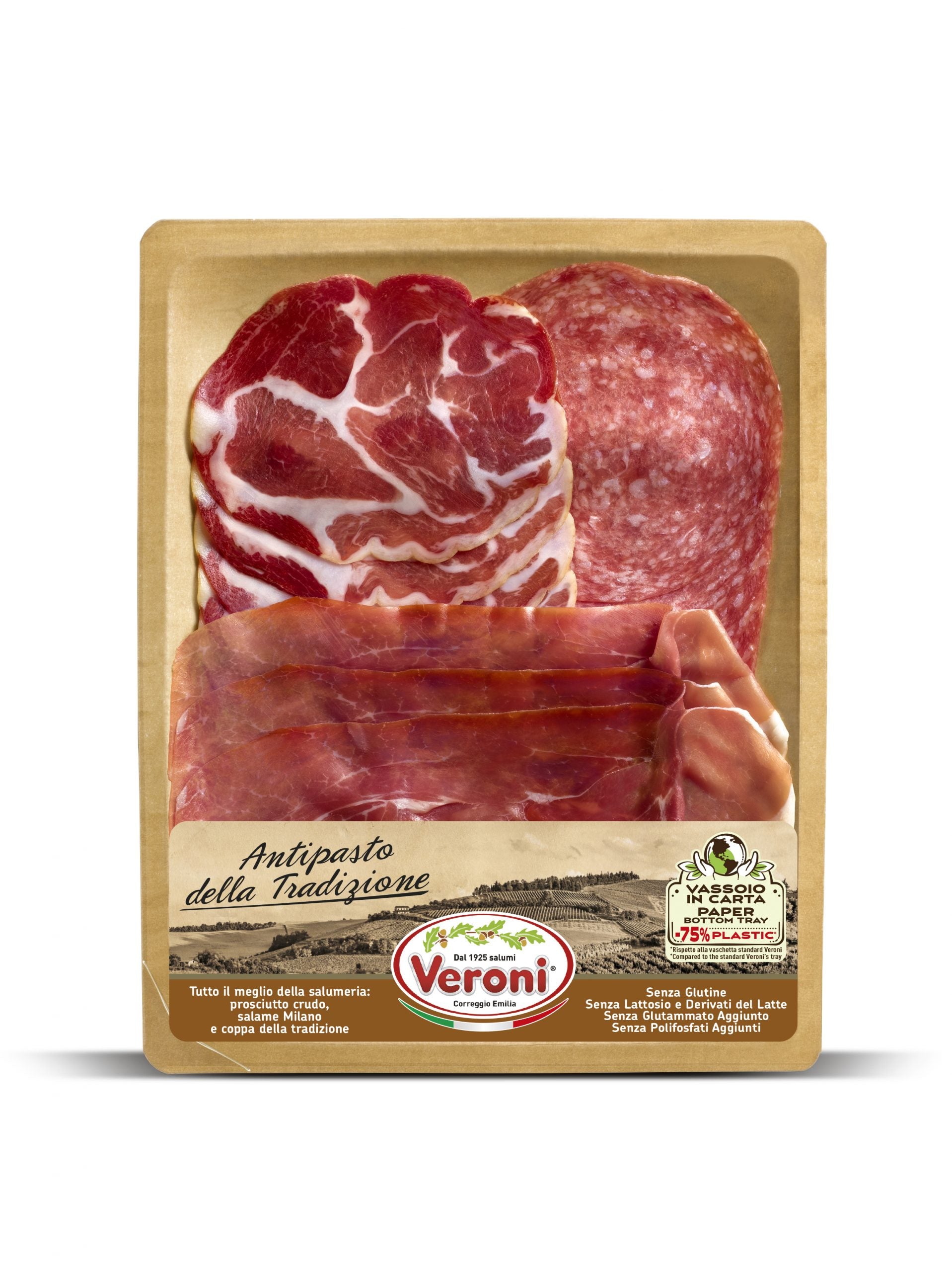 Veroni Mix Slice Antipasto 110g