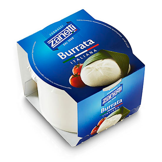 Zanetti Burrata Italiana 150g