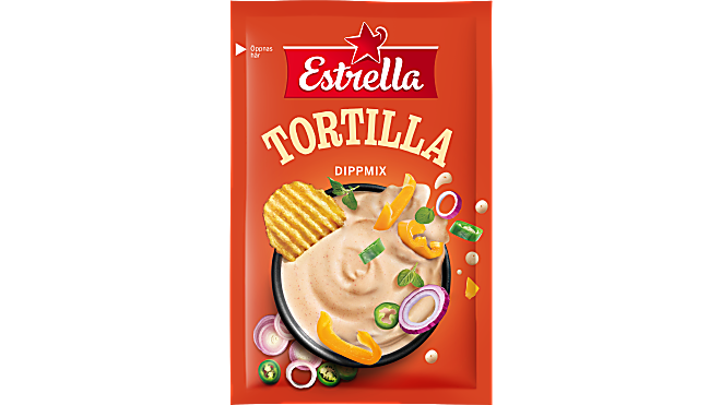 Estrella Tortilla Dipmix 28g