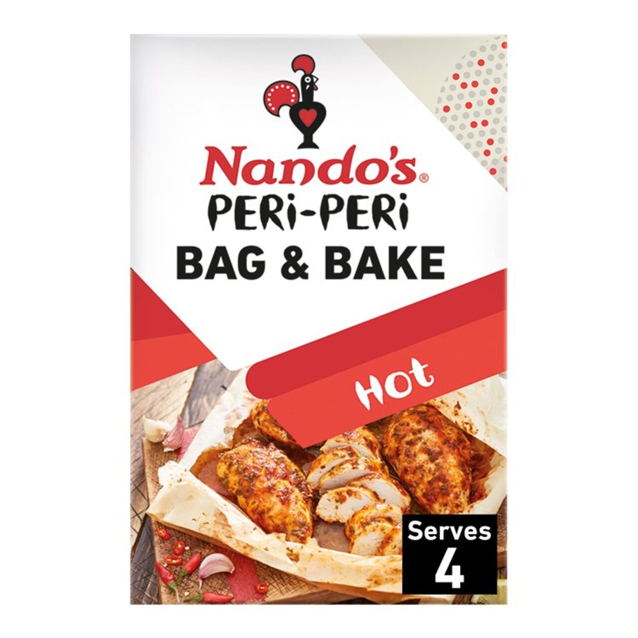 Nandos Bag Bake Hot 20g