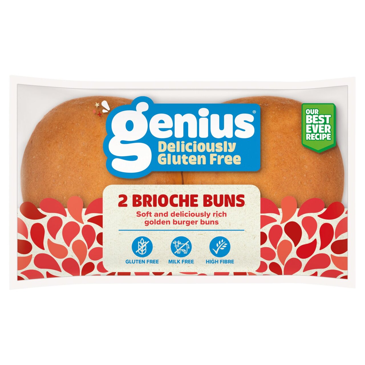 Genius 2 Gut Lovin Boosted Brioche Buns