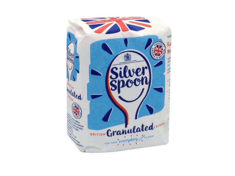Silver Spoon British Granulated Sugar 5kg BULK