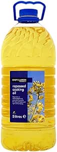 Chef's Larder Rapeseed Cooking Oil 5L