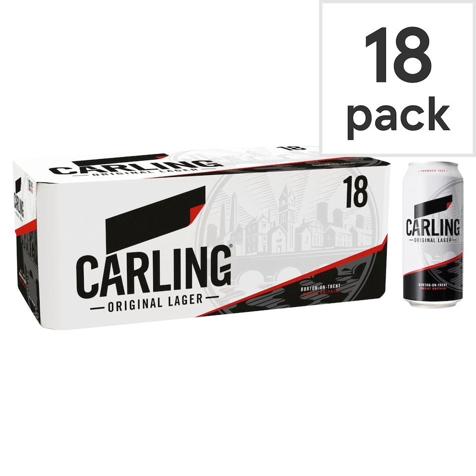 Carling Original Lager 18 x 440ml 4%