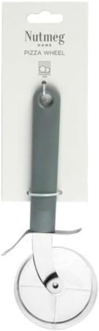 Nutmeg Home Soft Grip Large Pizza Wheel