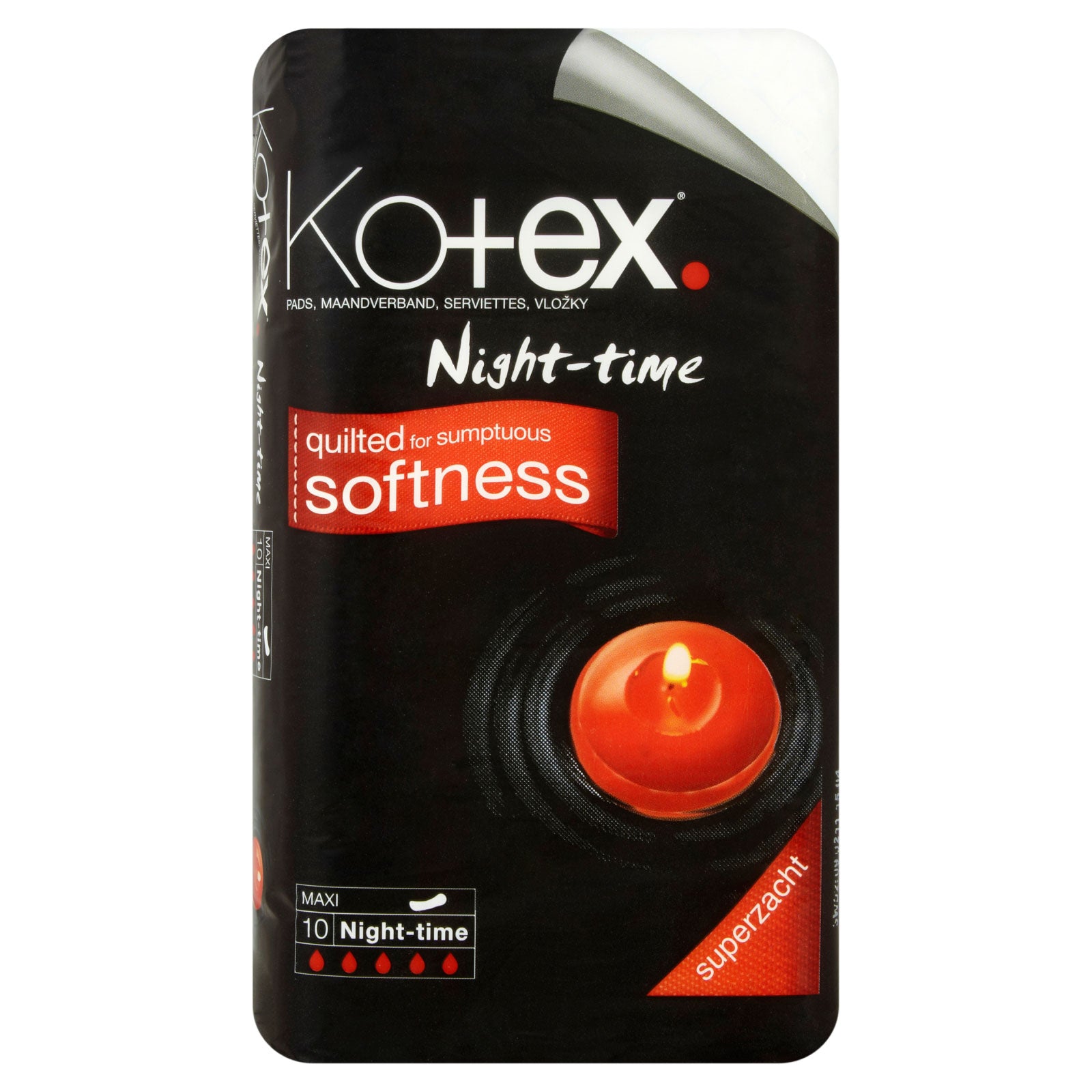 Kotex Maxi Night time 10s
