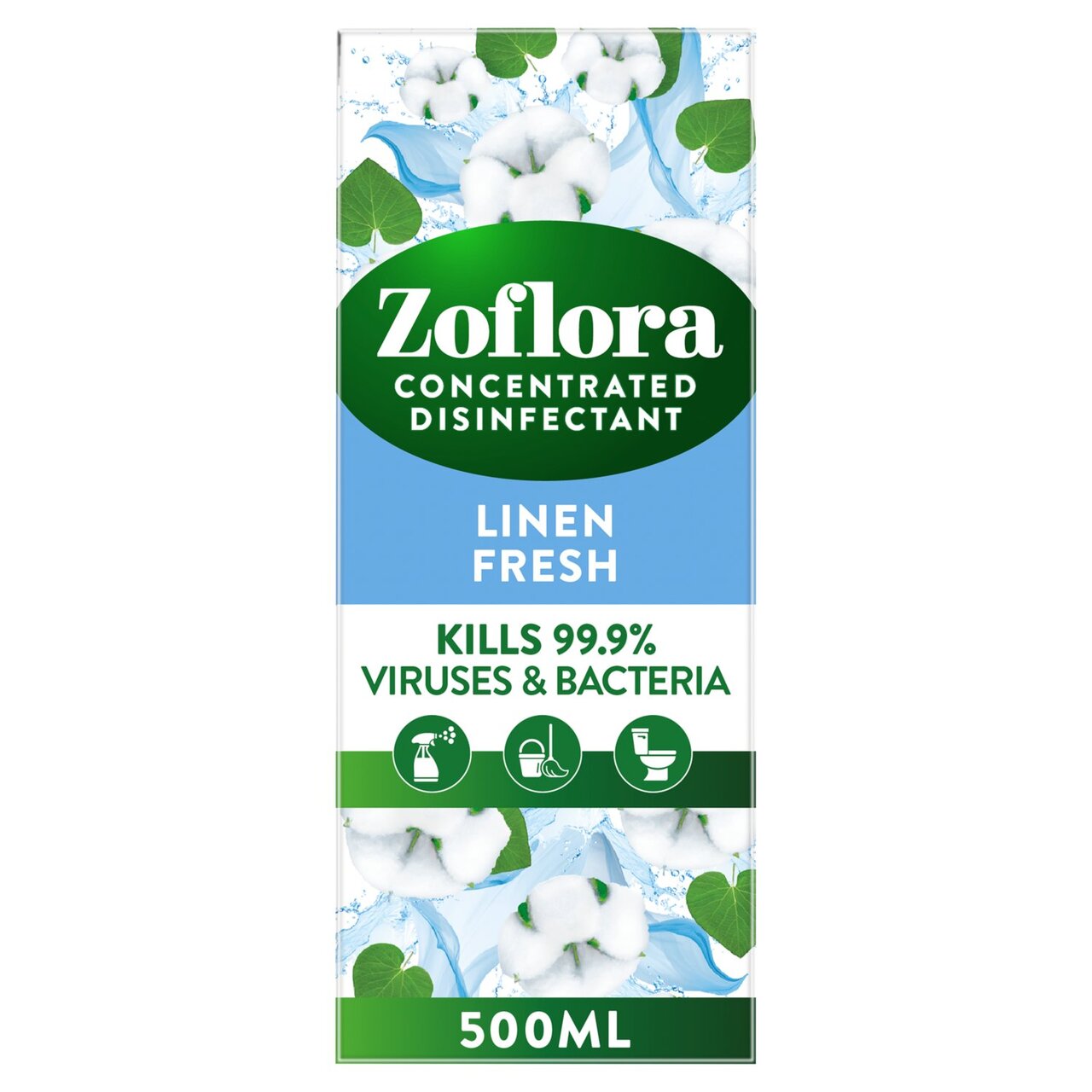 Zoflora Linen Fresh Conc Disinfectant 500ml [316]