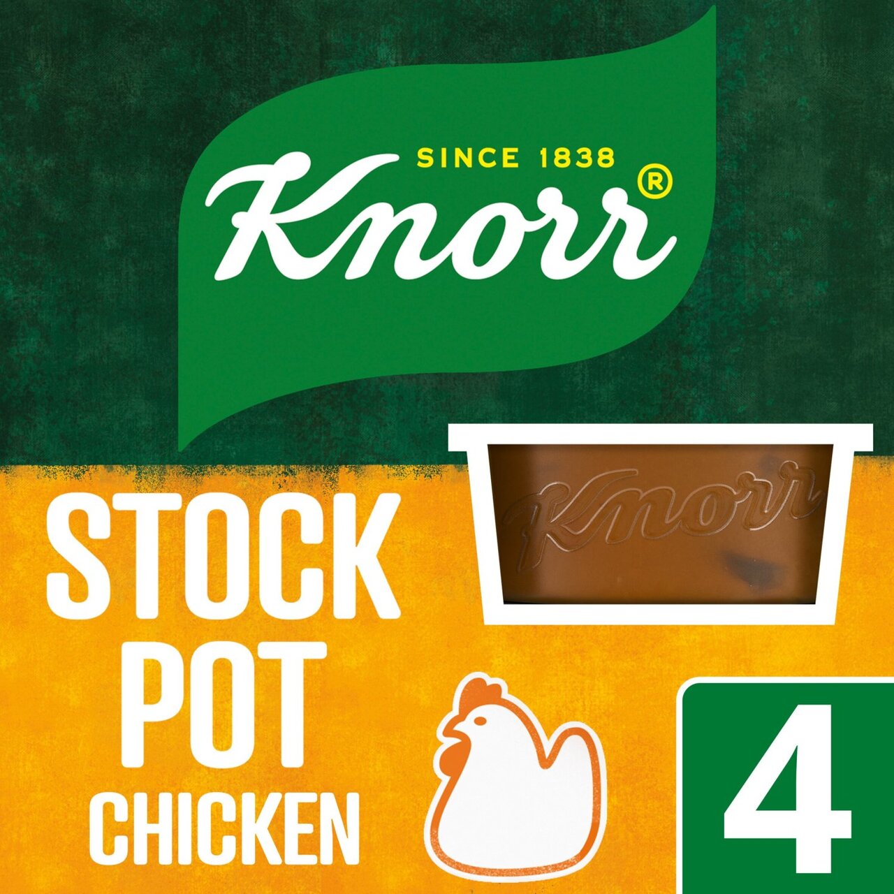 Morrisons Chicken Stock Pot 4 x 28g