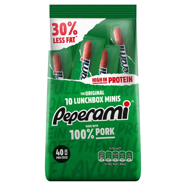 Peperami Original Mini 10x10g