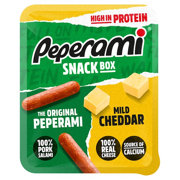 Peperami & Cheese Snack Box 50g