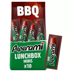 Peperami Mini BBQ 10 x 10g