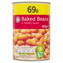 BULK Euro Shopper Baked Beans in Tomato Sauce 420g x12