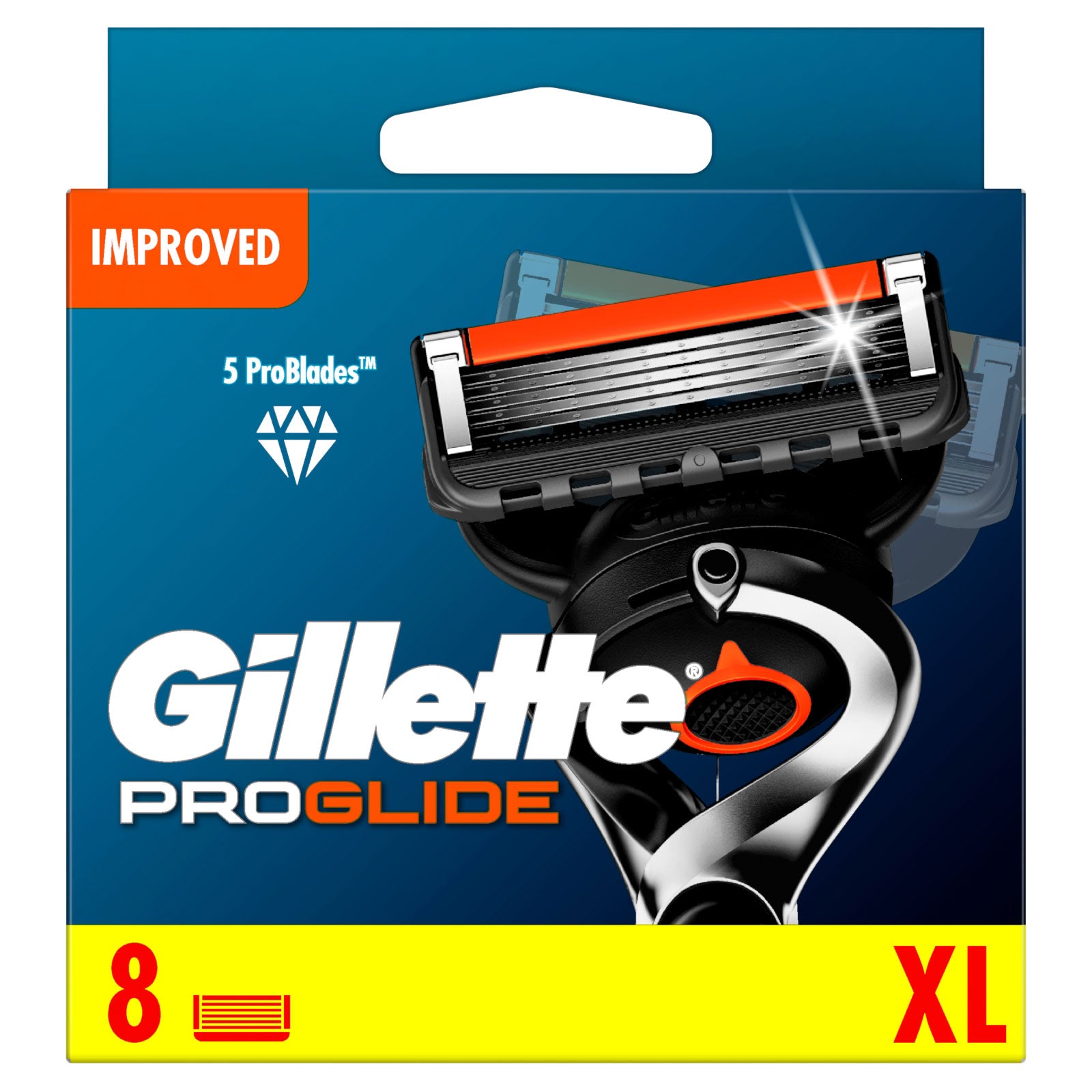 Gillette Fusion Blades Proglide 8 pk