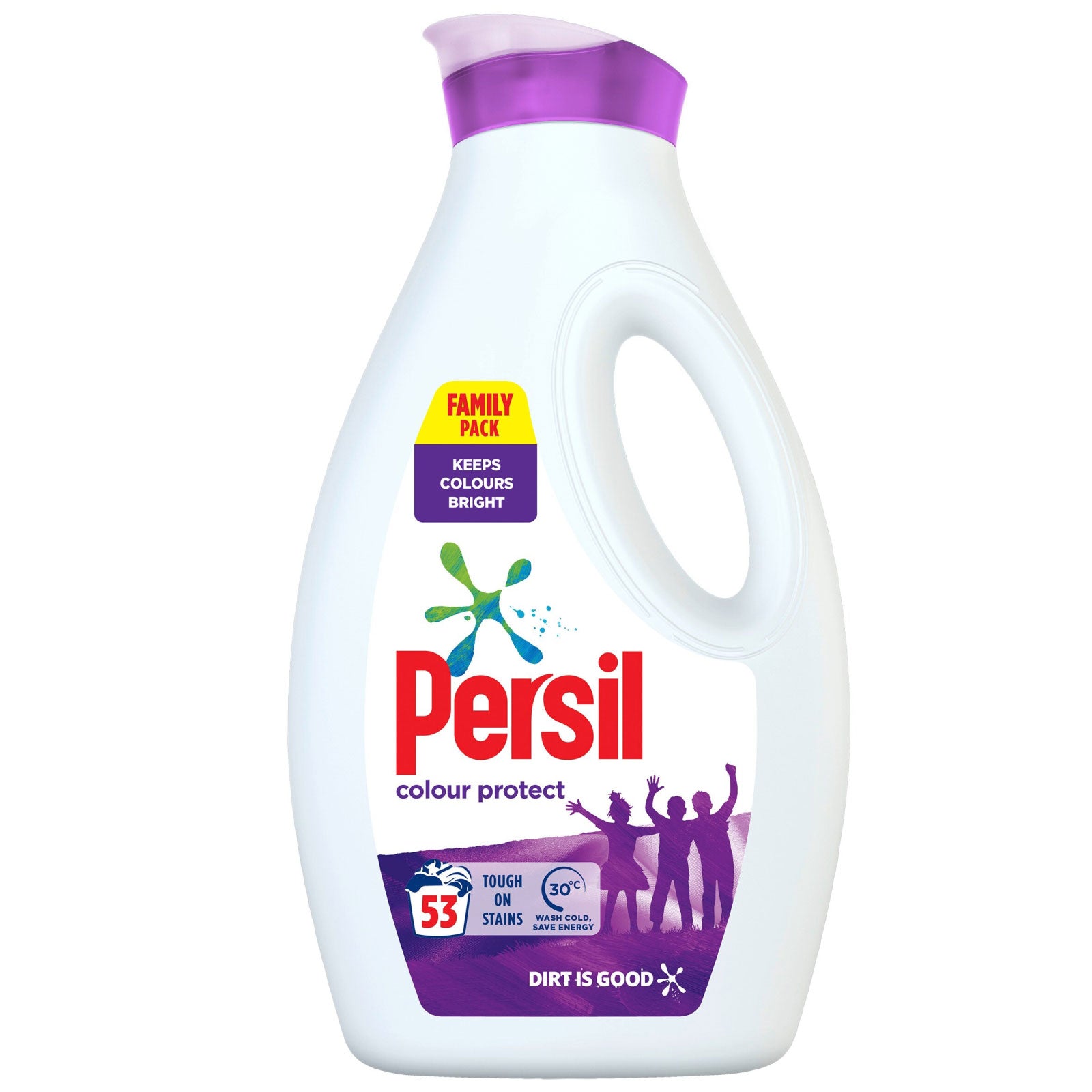 BULK Persil Colour Laundry Liquid 53 wash 1.43Ltr x4