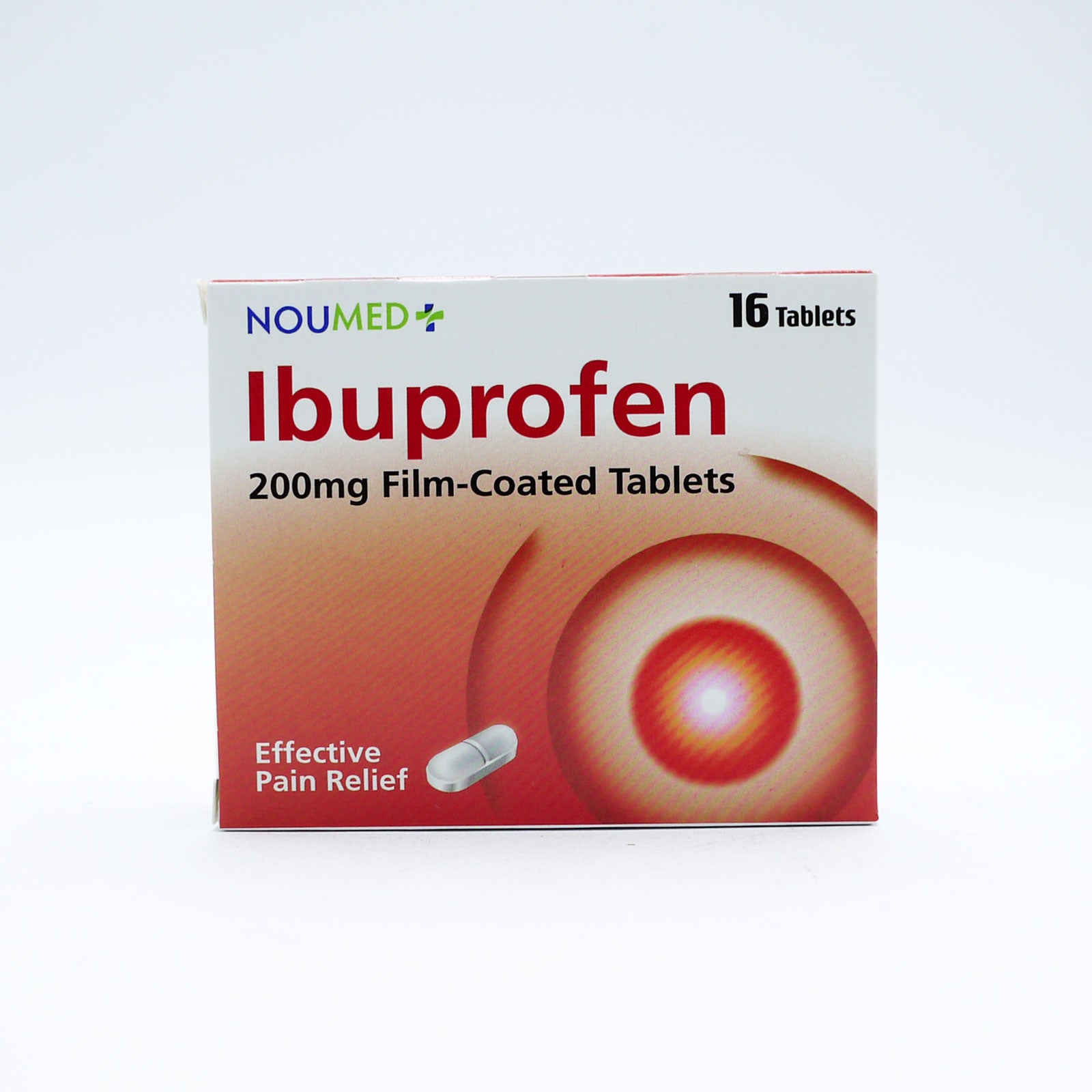 Noumed Ibuprofen Caplets 16No 200MG