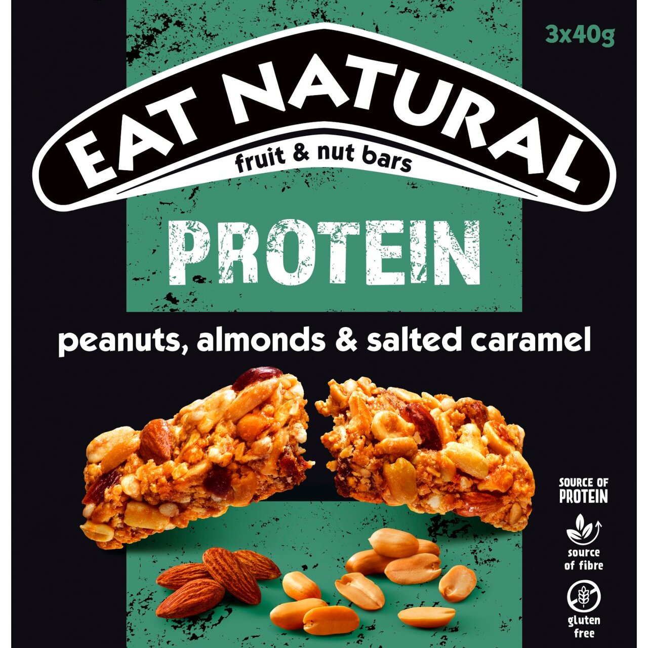 Eat Natural Energy Protein Packed Salted Caramel 120g