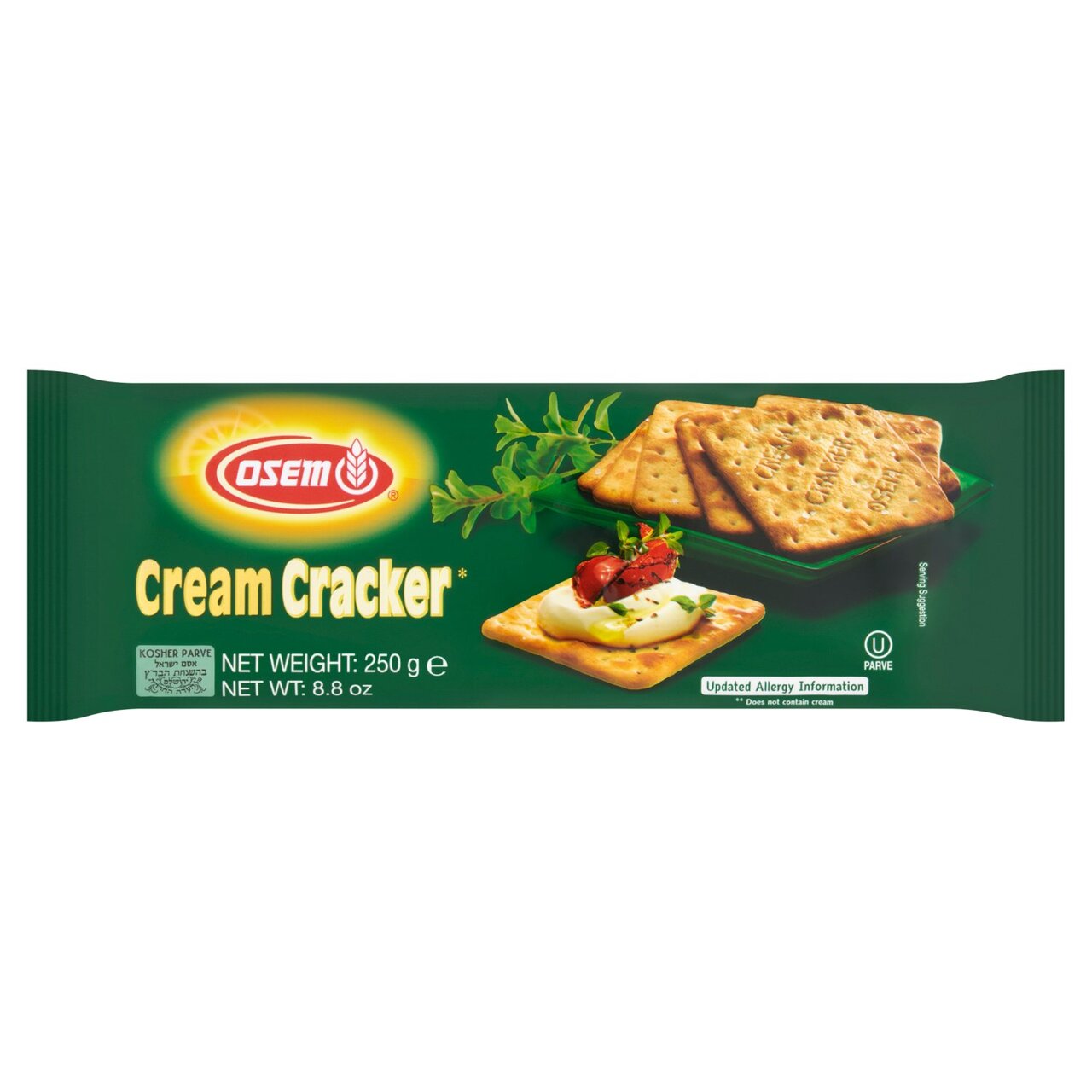 Osem Cream Cracker 250g