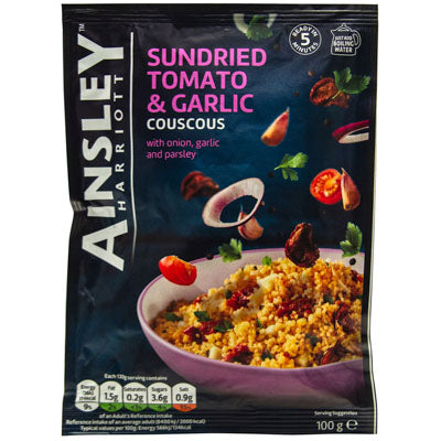 Ainsley Harriott Sundried Tomato & Garlic Couscous 100g