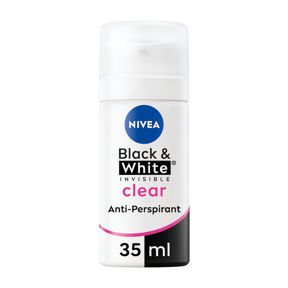 Nivea Black & White Deodorant 35ml