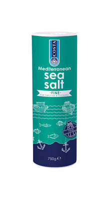 Costa Fine Sea Salt 750g