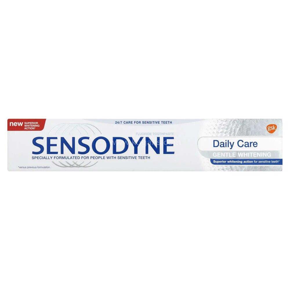 Sensodyne Gentle Whitening Toothpaste 50ml