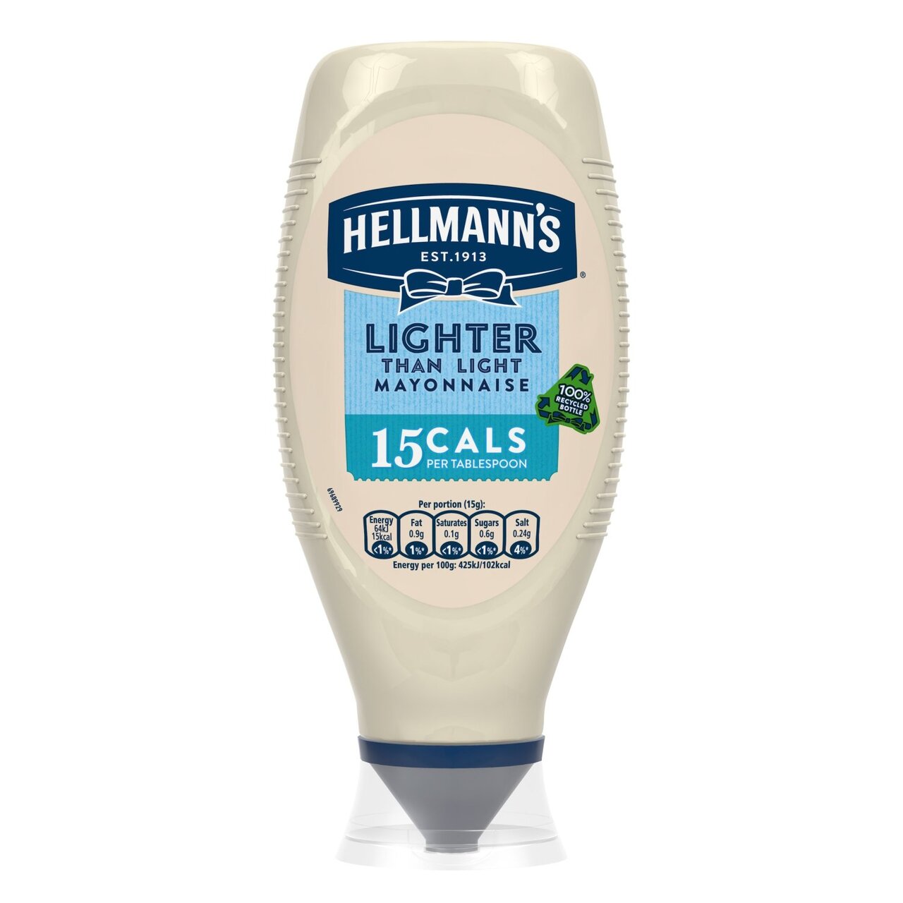 Hellmanns Lighter Than Light Mayonnaise 750ml