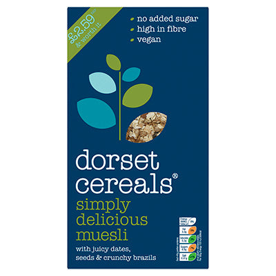 Dorset Simply Delicious Muesli 410g PMP2.59