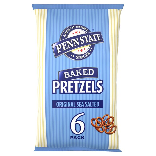 Penn State Sea Salted Pretzels 6pk