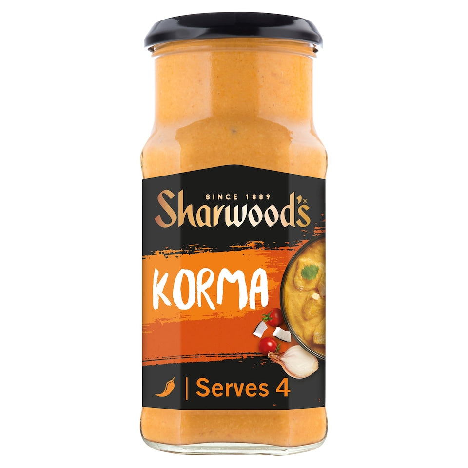 Sharwoods Korma Sauce 6pk