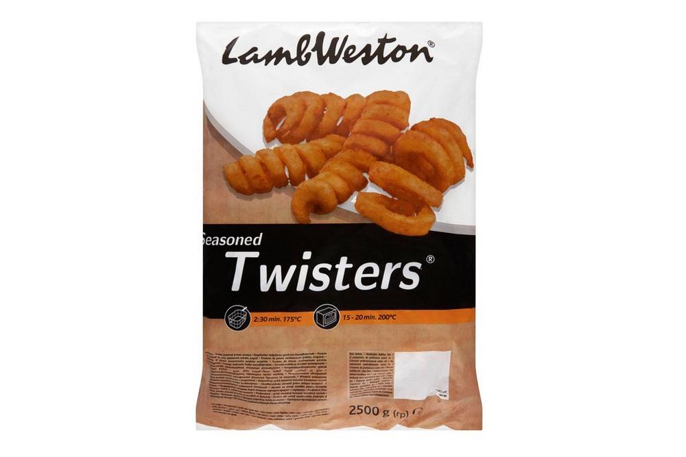 Lamb Weston Seasoned Twisters 2.5kg
