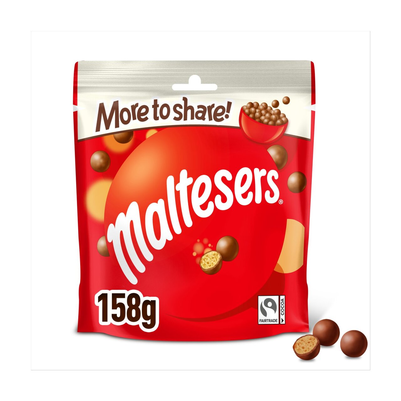 Maltesers Pouch More To Share 158g