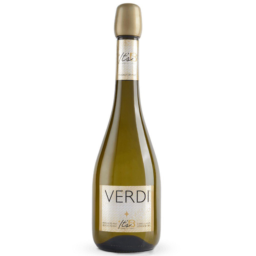 Bosca Verdi White 5% Sparkling Wine