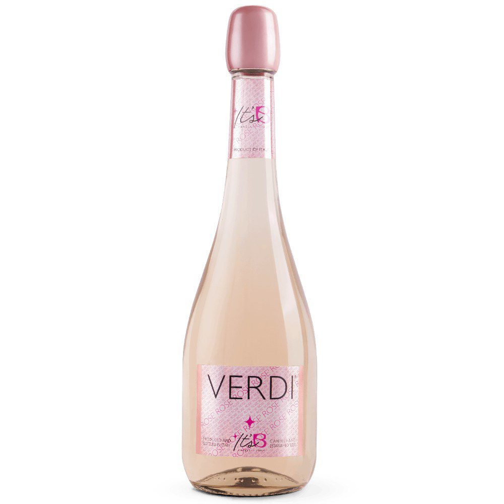 Bosca Verdi Rose 5% Sparkling Wine