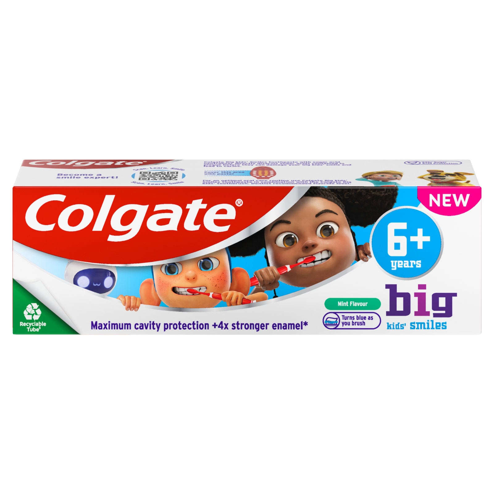 Colgate Kids Toothpaste Mild Mint 6+ yrs 50ml