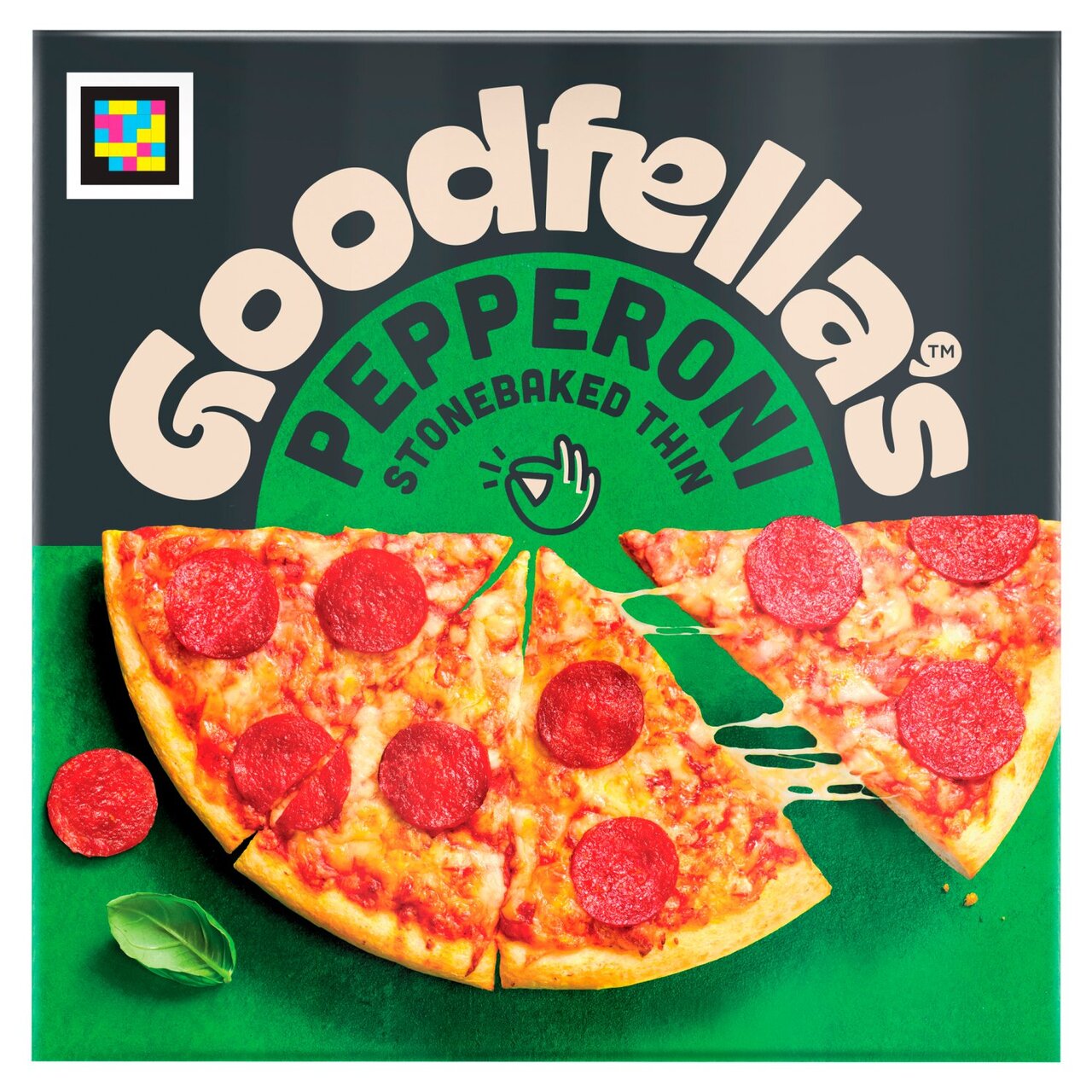Goodfellas Stonebaked Thin Pepperoni 332g [945]