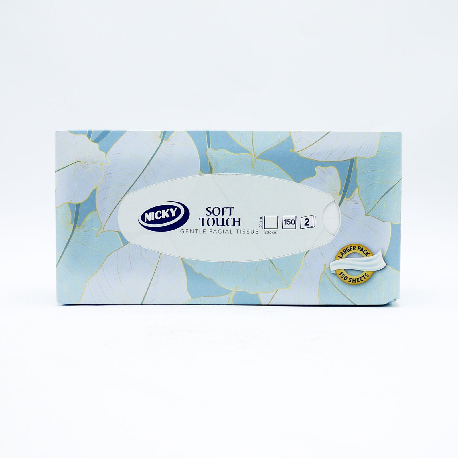 NICKY TISSUES SOFT TOUCH REGULAR 150shts
